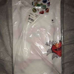 Uniqlo Kaws Sesame Street Elmo